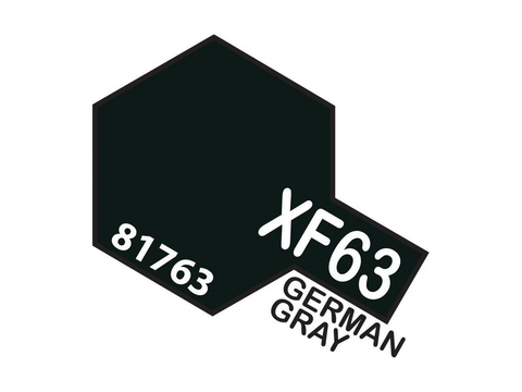 Tamiya XF-63 German Grey akriliniai dažai modeliams 10 ml