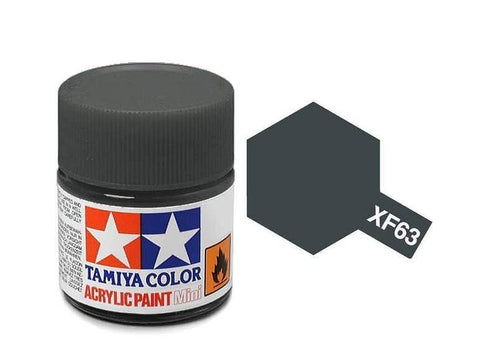 Tamiya XF-63 German Grey akriliniai dažai modeliams 10 ml