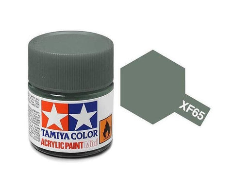 Tamiya XF-65 Field Grey akriliniai dažai modeliams, 10 ml