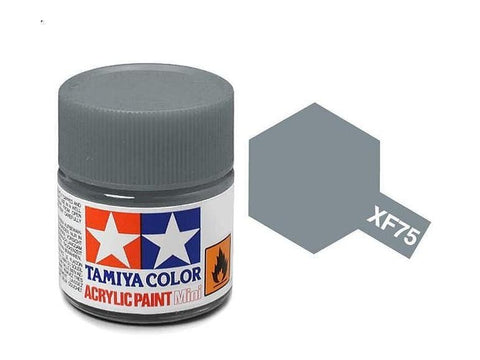 Tamiya XF-75 IJN pilka (Kure Arsenal) akriliniai dažai, 10 ml