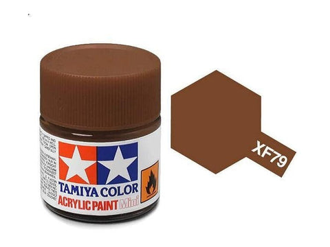 Tamiya XF-79 Linoleum Deck Brown akriliniai dažai, 10 ml