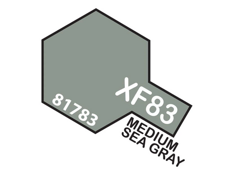 Tamiya XF-83 RAF Medium Sea Gray 2 akriliniai dažai, 10 ml