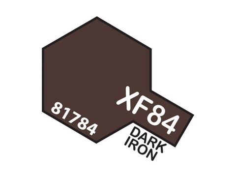 Tamiya XF-84 Dark Iron akriliniai matiniai dažai 10 ml modeliams