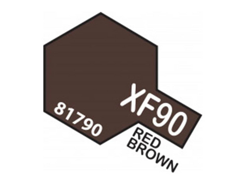 Tamiya XF-90 Red Brown 2 akriliniai dažai 10 ml