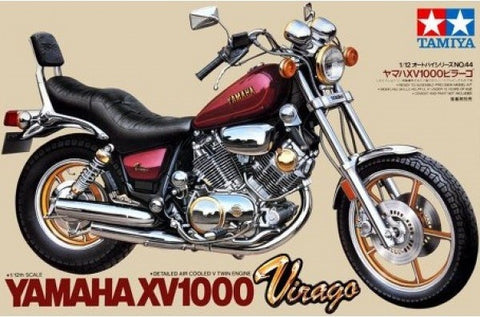 Tamiya Yamaha XV1000 Virago 1/12 surenkamas plastikinis modelis 14044