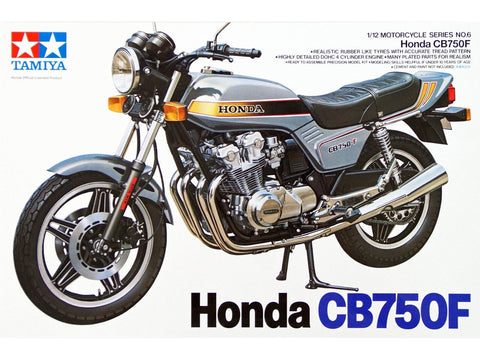 Tamiya Honda CB750F 1979 1:12 plastikinis surenkamas modelis