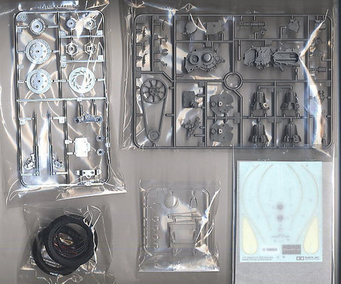 Tamiya Yamaha XV1600 Road Star Custom 1/12 surenkamas plastikinis modelis 14135