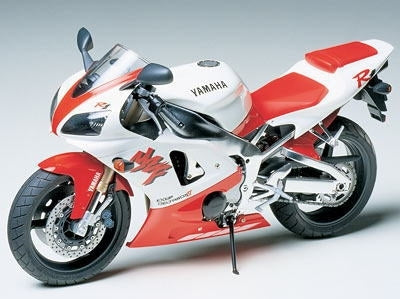 Tamiya Yamaha YZF-R1 1/12 plastikinis surenkamas modelis 14073