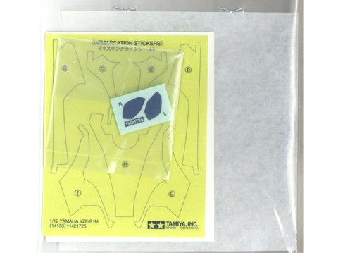 Tamiya Yamaha YZF-R1M 1/12 plastikinis motociklo modelio rinkinys (14133)