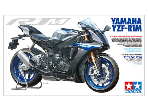 Tamiya Yamaha YZF-R1M 1/12 plastikinis motociklo modelio rinkinys (14133)