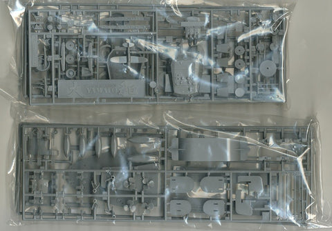 Tamiya Yamato japonų mūšinis laivas 1/350 plastikinis surenkamas rinkinys