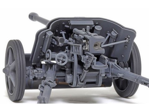 Tamiya vokiečių 5 cm PaK 38 prieštankinis pabūklas 1/35