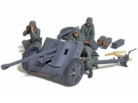 Tamiya vokiečių 5 cm PaK 38 prieštankinis pabūklas 1/35