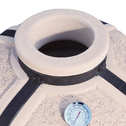 Keraminis tandyras PORUTCHIK su stovu - 82l (137,5 kg)