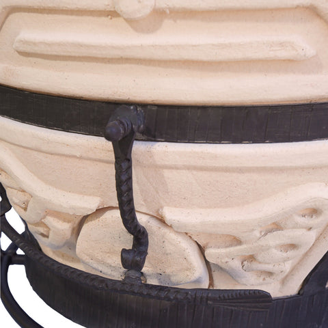 Keraminis tandyras PORUTCHIK su stovu - 82l (137,5 kg)