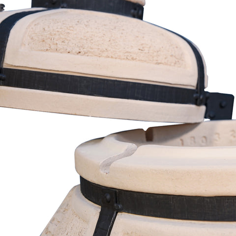 Keraminis tandyras PORUTCHIK su stovu - 82l (137,5 kg)