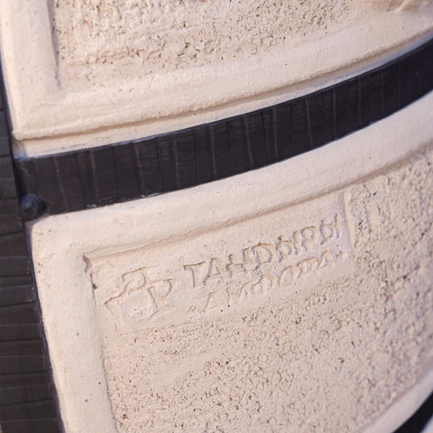 Keraminis tandyras PORUTCHIK su stovu - 82l (137,5 kg)