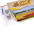 Tapyba Pagal Skaičius: „Skrydis virš kalnų“ 40x50 cm