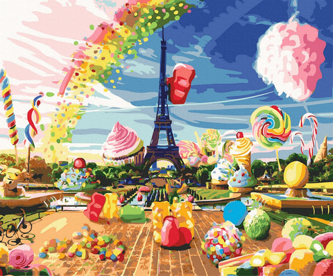 Tapybos rinkinys "Parisian candy"