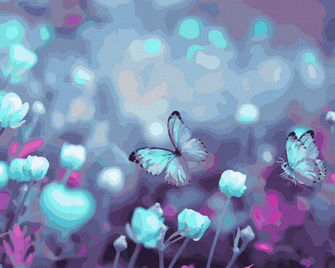 Tapybos rinkinys "Butterflies in the meadow"