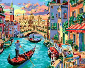 Tapybos rinkinys "Venice"