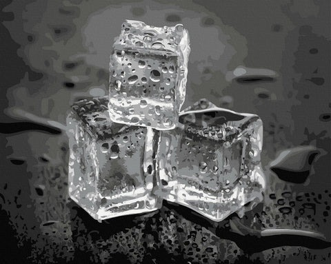 Tapybos rinkinys "Ice cubes"