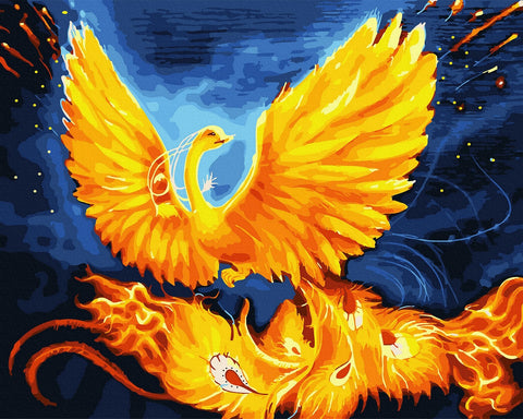 Tapybos rinkinys "Phoenix"