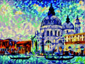 Wizardi: Tapybos pagal skaičius rinkinys: Colourful Venice 40x50 cm C040 - HOBI.LT 🇱🇹