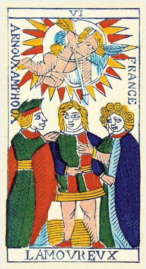 US Games Systems: Tarot Arnoux & Amphoux 1801 kortos US Games Systems - HOBI.LT 🇱🇹
