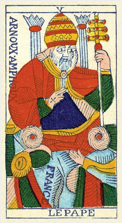US Games Systems: Tarot Arnoux & Amphoux 1801 kortos US Games Systems - HOBI.LT 🇱🇹