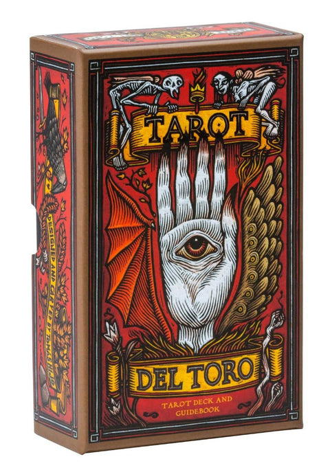 Insight Editions: Tarot del Toro kortos ir vadovas Insight Editions - HOBI.LT 🇱🇹