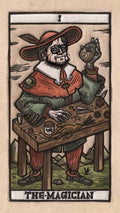 Insight Editions: Tarot del Toro kortos ir vadovas Insight Editions - HOBI.LT 🇱🇹