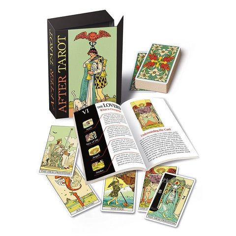 Lo Scarabeo: Tarot Kortos After Tarott Kit - HOBI.LT 🇱🇹