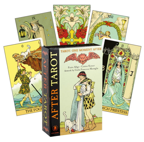Lo Scarabeo: Tarot Kortos After Tarott Kit - HOBI.LT 🇱🇹