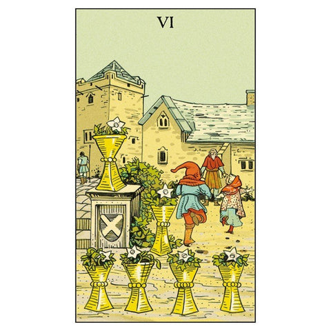 Lo Scarabeo: Tarot Kortos After Tarott Kit - HOBI.LT 🇱🇹