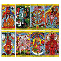 Fournier: Tarot kortos Del Fuego - HOBI.LT 🇱🇹