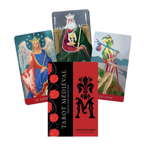 Schiffer Publishing: Tarot Medieval kortos Schiffer Publishing - HOBI.LT 🇱🇹