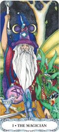 US Games Systems: Tarot of a Moon Garden Borderless kortos US Games Systems - HOBI.LT 🇱🇹