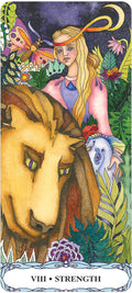 US Games Systems: Tarot of a Moon Garden Borderless kortos US Games Systems - HOBI.LT 🇱🇹