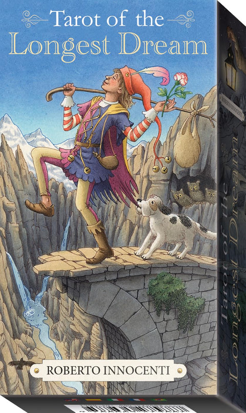 Lo Scarabeo: Tarot of the Longest Dream kortos Lo Scarabeo - HOBI.LT 🇱🇹