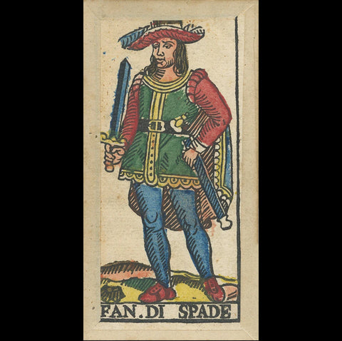 Lo Scarabeo: Tarotcchi Piacentini Tarot kortos (Ribotas leidimas) - HOBI.LT 🇱🇹