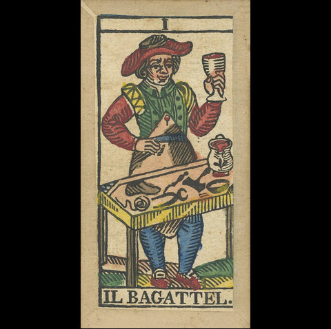 Lo Scarabeo: Tarotcchi Piacentini Tarot kortos (Ribotas leidimas) - HOBI.LT 🇱🇹