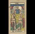 Lo Scarabeo: Tarotcchi Piacentini Tarot kortos (Ribotas leidimas) - HOBI.LT 🇱🇹
