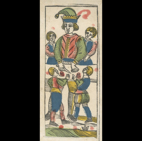 Lo Scarabeo: Tarotcchino Al Soldato Tarot kortos (Ribotas leidimas) - HOBI.LT 🇱🇹