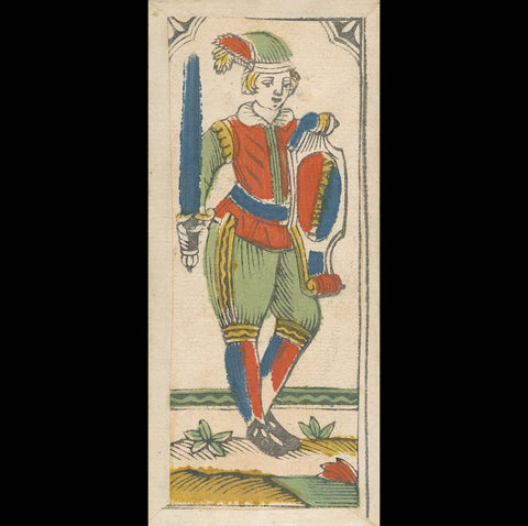 Lo Scarabeo: Tarotcchino Al Soldato Tarot kortos (Ribotas leidimas) - HOBI.LT 🇱🇹