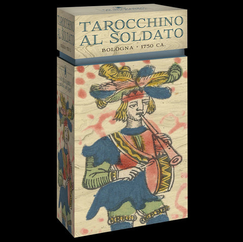 Lo Scarabeo: Tarotcchino Al Soldato Tarot kortos (Ribotas leidimas) - HOBI.LT 🇱🇹