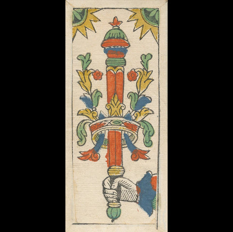 Lo Scarabeo: Tarotcchino Al Soldato Tarot kortos (Ribotas leidimas) - HOBI.LT 🇱🇹
