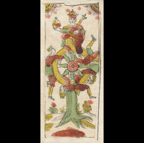 Lo Scarabeo: Tarotcchino Al Soldato Tarot kortos (Ribotas leidimas) - HOBI.LT 🇱🇹