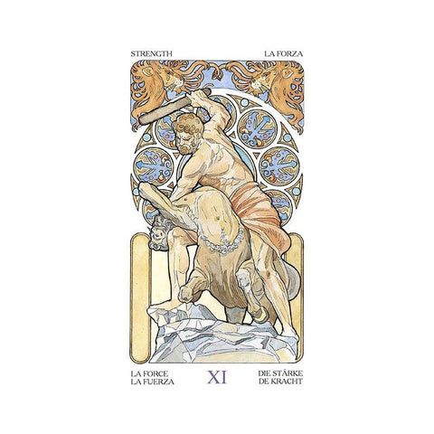 Lo Scarabeo: Tarott Art Nouveau kortos - HOBI.LT 🇱🇹