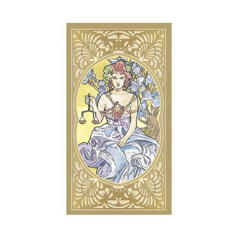 Lo Scarabeo: Tarott Art Nouveau kortos - HOBI.LT 🇱🇹